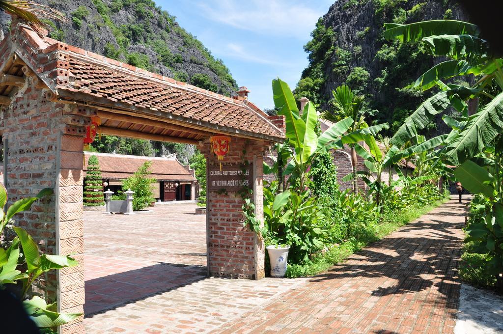 Lang Viet Co Hotel Ninh Binh Exterior foto