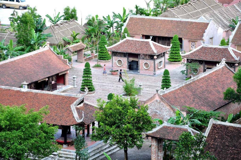 Lang Viet Co Hotel Ninh Binh Exterior foto