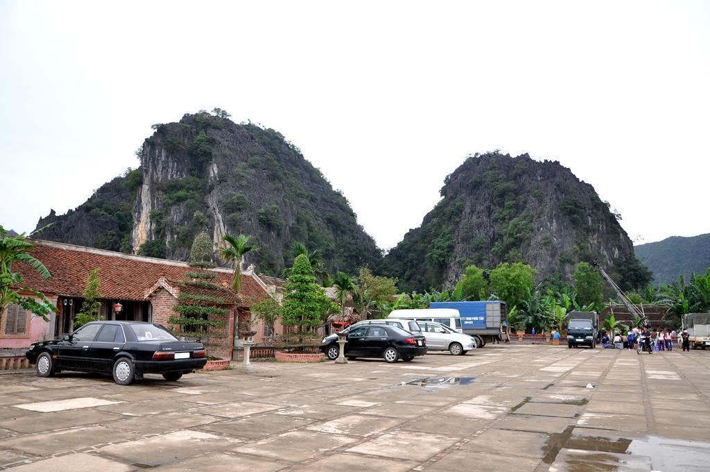 Lang Viet Co Hotel Ninh Binh Exterior foto