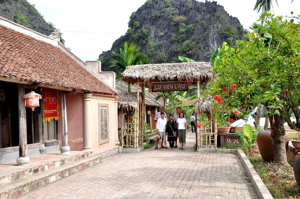 Lang Viet Co Hotel Ninh Binh Exterior foto