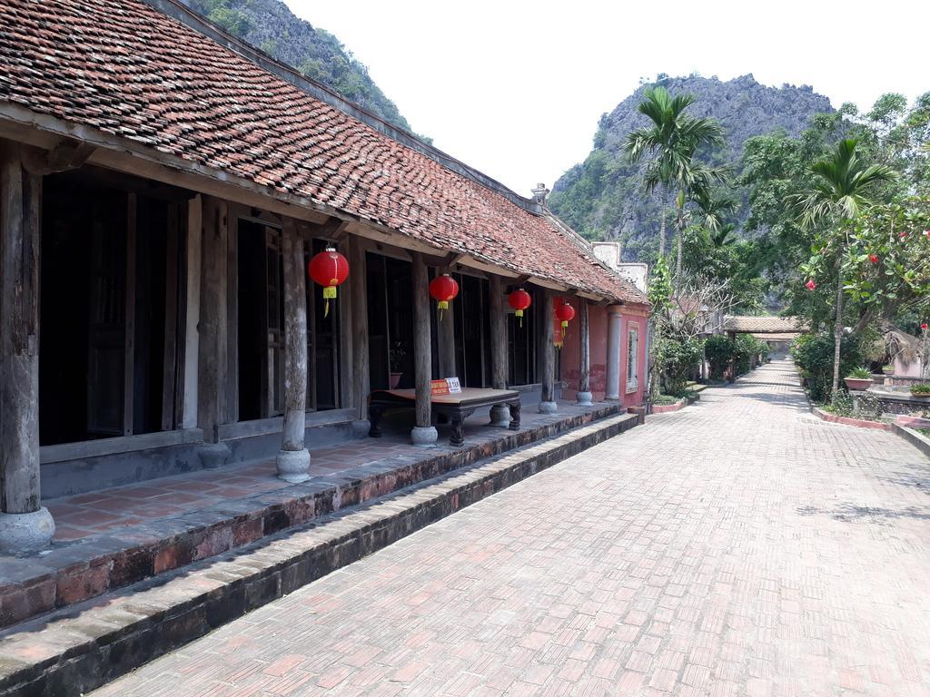 Lang Viet Co Hotel Ninh Binh Exterior foto