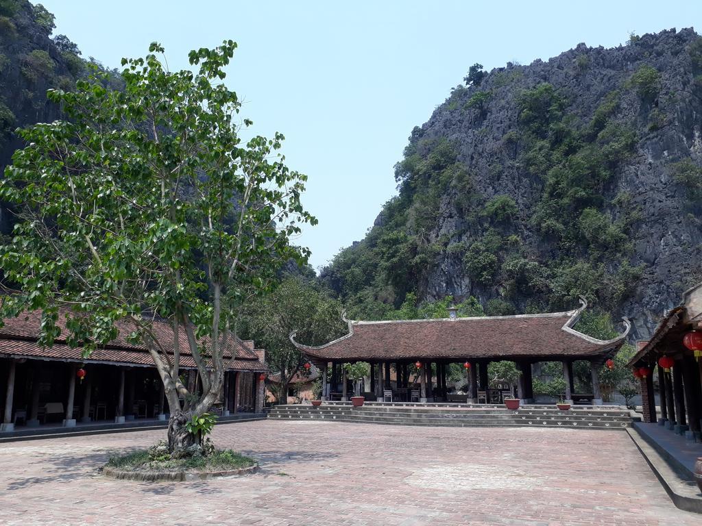Lang Viet Co Hotel Ninh Binh Exterior foto