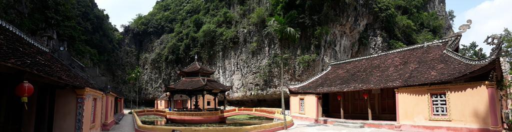 Lang Viet Co Hotel Ninh Binh Exterior foto